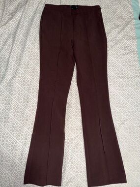 ASOS Women's Boot-Cut Pants in Brown